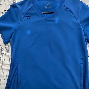 JAANUU WOMENS SCRUB TOP